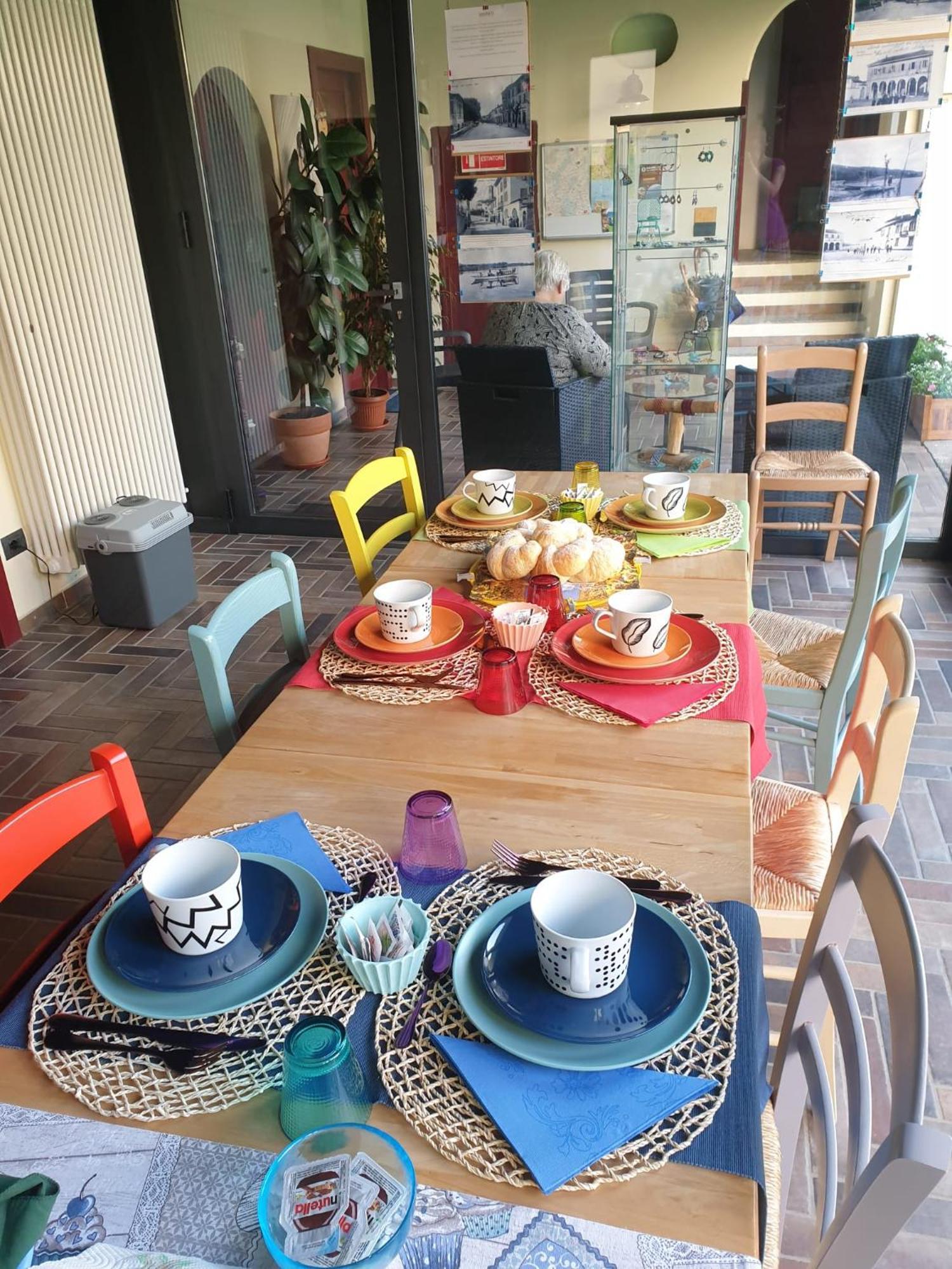 مبيت وإفطار غافيراتيه Le Tre Arti المظهر الخارجي الصورة